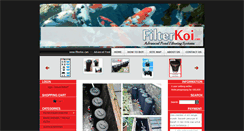 Desktop Screenshot of filterkoi.com